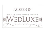 as seen on wedluxe